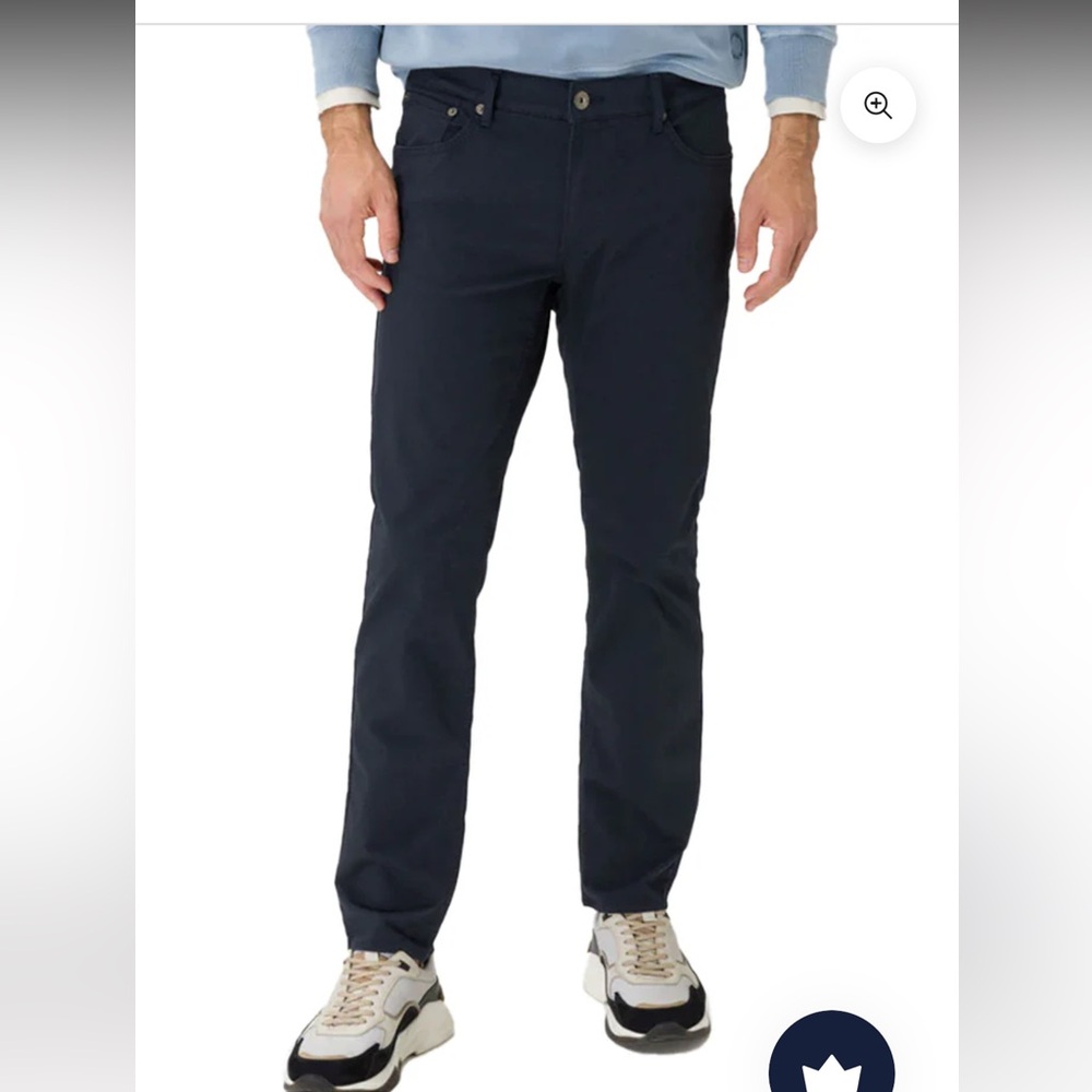 BRAX Chuck Sustainable Stretch-Cotton Blend Hi-Flex Pants s38x34